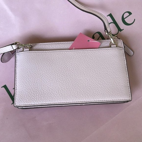 Kate Spade Jackson Small Tab Crossbody Serendipity Pink - Picture 12 of 16